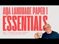 Language Paper One Exam Strategies