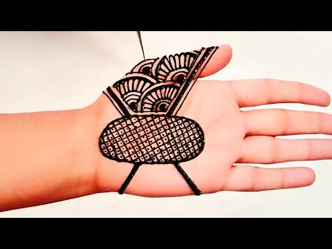 Guru purnima special mehndi design | mehndi design for front hand | mehandi ki design