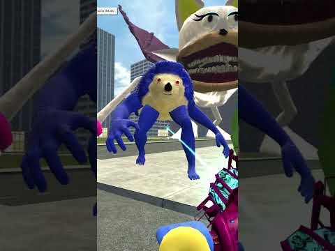 NEW EVOLUTION The Sonic Tapes Family Vs All Zoochosis Mutant Animals In Garry's Mod 2