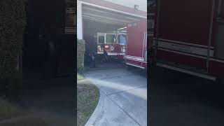 Fresno fire engine 11 & fire station 12’s