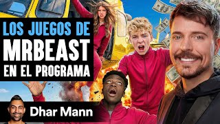 Los Juegos De MrBeast En El Programa | Dhar Mann Studios