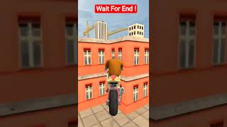 Rooftop Bike Stunts Game #shorts #gaming #games