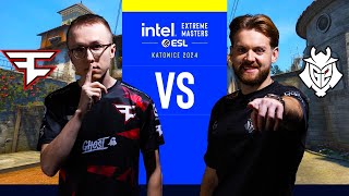 KTO ZAGRA W PÓŁFINALE? - FAZE VS G2 NA IEM KATOWICE 2024!
