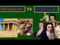 Romanticism and Neoclassicism Concepts