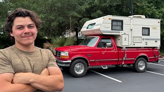 Moving Full-Time Into My Truck Camper!
