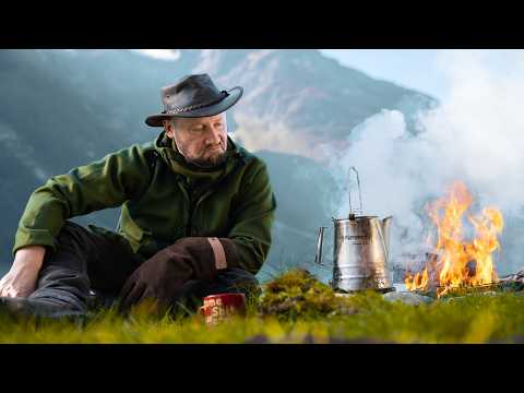 Wie du Kaffee auf dem Lagerfeuer kochst - ASMR Outdoor Cooking