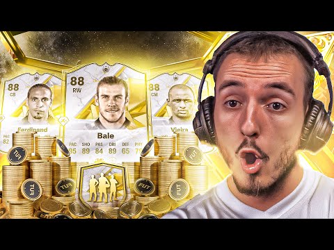 DES WINS ?! J'OUVRE des PACKS ICÔNE 88 MAX - FC 25 Ultimate Team