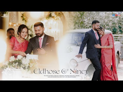 Eldhose & Nincy  | Kerala Christian Wedding Highlights