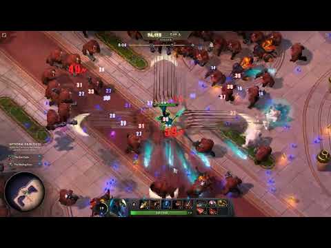 how to win on Nest of Thorns DOTA 2