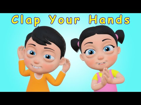 Clap Your Hands Nursery Rhymes Collection | Kids Dance Songs Playlist | Tali Bajou