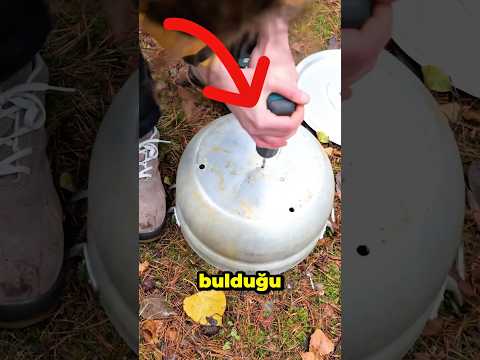 Geri Dönüşüm Harikası! Tencereden Mangal Yaptı! DIY Fikirleri