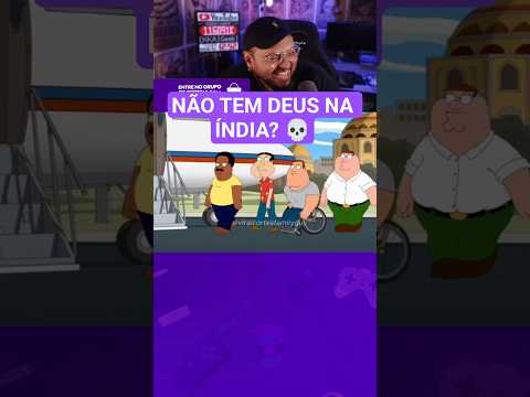 DEUS NÃO TÁ NA INDIA? #FamilyGuy #react #PeterGriffin #StewieGriffin #BrianGriffin #shorts #reaction