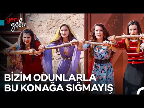 Siz Hiç Doğulu Kadın Gücüne Şahit Olmuş Muydunuz?💢 - Yeni Gelin