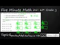 Mastering Multiplication and Division Strategies for 3rd Grade
