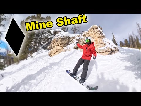 Mine shaft at Keystone Ski Resort