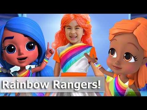 Rainbow Rangers: All Full Episodes Of Cartoons For Kids. Seasons 1-2. Nick Jr.