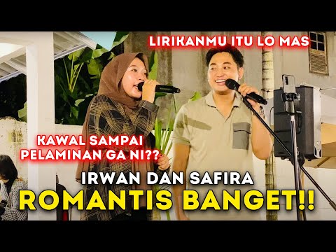 Kerinduan - Roma Irama | Cover by Safira ft Irwan (Live) Menoewa Kopi