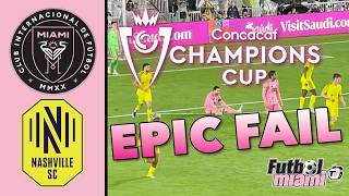 GAME DAY VLOG: Epic Fail in CONCACAF Champions Cup