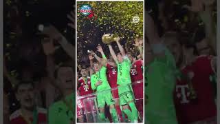 FC BAYERN MÜNCHEN IS THE DFB-POKAL CHAMPIONS!!! 👑🏆⚽🇩🇪 #Shorts #FCBayern #DFBPokal