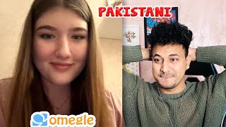 This PAKISTANI Girl Fell In LOVE with me 😍🔥 Omegle