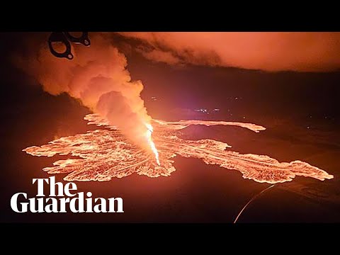 Volcano near Iceland's capital erupts for the seventh time since December