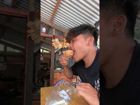 MAKAN AYAM KFC! #comedy #shorts #kfc #lucu