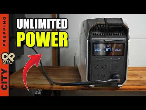 How to Power A Home With Batteries & Solar - EcoFlow Delta Pro + Pro 3