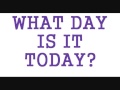 Identifying School Days and Weekends