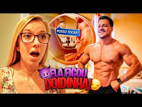 BUGUEI MINHA MULHER COM O SHAPE!! 😱 *Reencontro*
