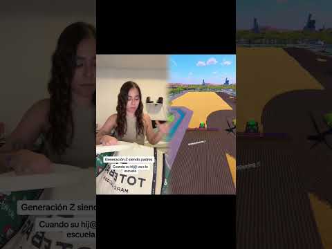 Generación Z siendo padres instaleal__stephany #comedia