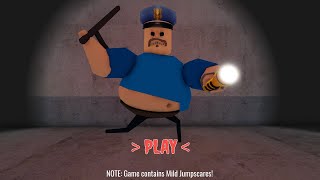 SPEED Runs in Escape Old Siren Cop's Prison, Barry, Carnival of Terror Scary Obby #roblox
