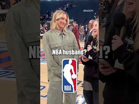 If you guessed while Alyssa was naming teams, YOU KNOW BALL 🫡 #nbatrivia #couplegoals #australia