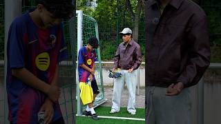 • Markiere einen Spieler, der viel zu nonchalant ist #football #shorts