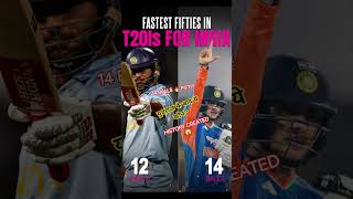 Abhishek Sharma Fastest Fifty 🔥 | T20I में दूसरी सबसे तेज़ फिफ्टी | Yuvraj Singh Record