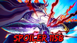 ONE PIECE 1158 (SPOILER) | Rocks y Harald (BUENISIMOOOOO XDDD)