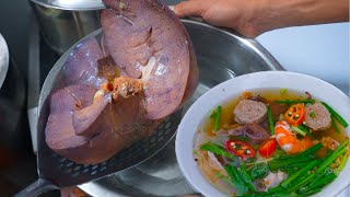 HỦ TÍU Không Mì Chính Ngon Bất Ngờ | Món Trộn Đặc Biệt & Quy Trình HẤP DẪN