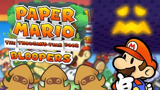 Paper Mario: The Thousand-Year Door Bloopers