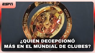 ¿QUÉ CLUB DECEPCIONÓ MÁS EN EL MUNDIAL DE CLUBES? #FShowChile