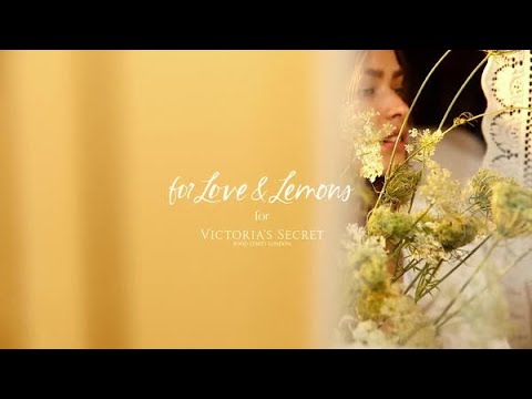For Love & Lemons for VS: Fall 2020 | Victoria's Secret