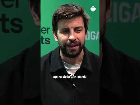 Gerard Piqué: "Me gustaría invitar a cenar a Florentino Pérez"