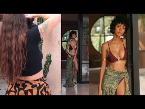 Moroccan inspired Villa Natural Light Photoshoot BTS