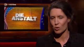 Christine Prayon - Die Anstalt (24.05.2016) - TTIP und CETA
