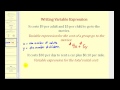 Evaluating Expressions and Variables