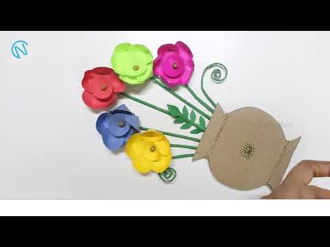 Flower Bokeh With Cardboard | Cardboard Crafts | Easy DIY Crafts | 5 Minute Crafts | Crafts Now