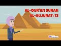 Kuis Pemahaman Surah Al-Hujurat Ayat 13