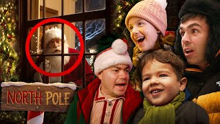 We Went To The North Pole To Hunt Down Santa Claus!