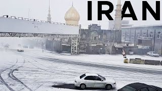 🇮🇷 IRAN - Winter Road Trip: From Yasini Highway to the Heart of Haraz