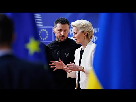 YouTube video thumbnail: EU Asks Ukraine to Allow Inspection to Oversee Damaged Druzhba Pipeline