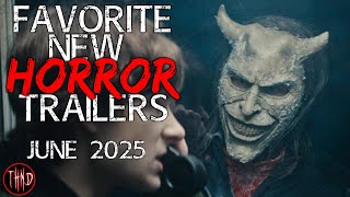 Upcoming Horror Movies & Video Games | June 2025 | Favorite New Horror Trailers