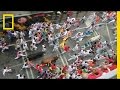 Understanding the Running of the Bulls